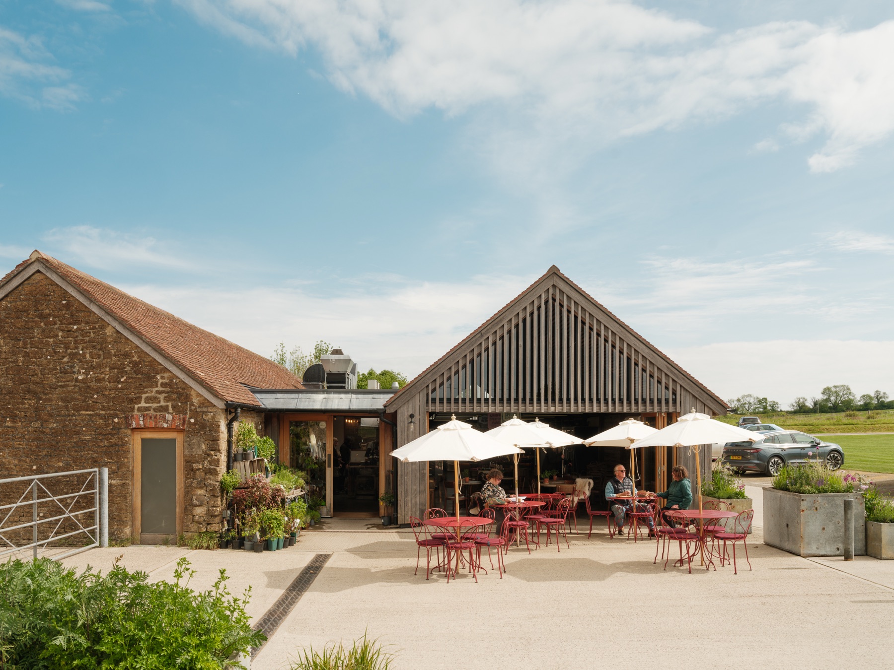 The Farm Shop at Hauser & Wirth Somerset