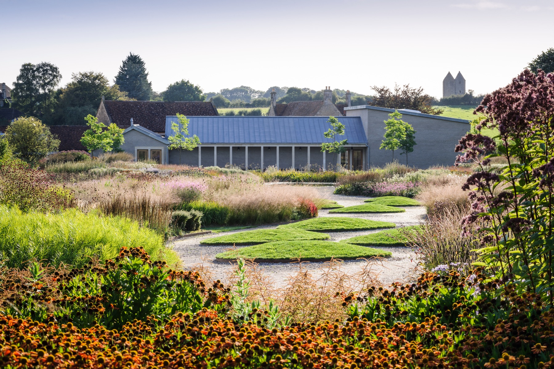The Oudolf Field at Hauser & Wirth Somerset
